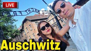 Entramos al PEOR CAMPO de concentración de losNazis Auschwitz.