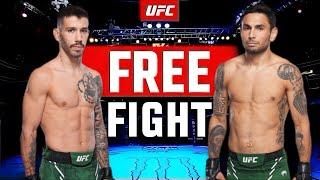 Matheus Nicolau vs Alex Perez  UFC FREE FIGHT  MMAPlus