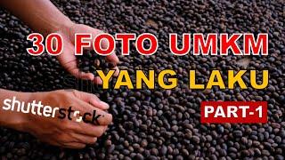 CONTOH 30 FOTO TEMA PRODUK UMKM YANG LAKU DI SHUTTERSTOCK  Part-1