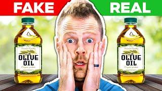 You May be Buying Fake Olive Oil How to Tell That its REAL...