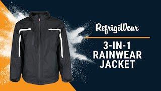 3-in-1 Insulated Rainwear Jacket