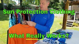 Fishing Sun Protection Clothing Review  What REALLY Works