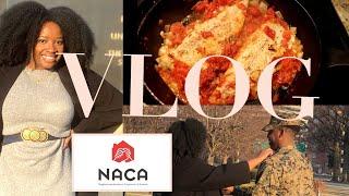 NACA JOURNEY NACA Qualified? VLOG NACA Meeting Recap Cook Dinner with Me Military Promotion