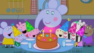 Edmond Elephants Birthday Party   Peppa Pig And Friends Full Episodes