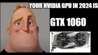 GTX 1060 6GB vs 2024 is it still good? Tested in 30+ games in 1080p