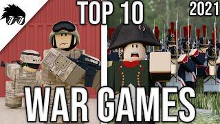 Top 10 Best War Games on Roblox  2021