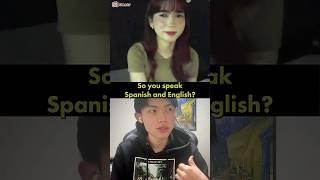 Kepribadiannya Berubah Sepenuhnya Saat Saya Berbicara Bahasanya source @KazuLanguages