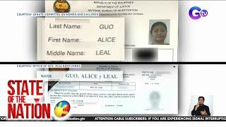 Certificate of live birth ni suspended Mayor Alice Guo pinakakansela ng PSA dahil sa mga...  SONA