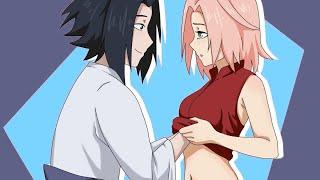 Sasuke Sakura Ino Naruto parody