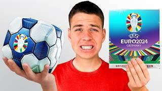 Probé Productos Raros de la Eurocopa