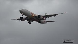 Cloudy Plane Spotting  Close Up Takeoffs & Landing  at WAW I Warsaw Chopin Airport