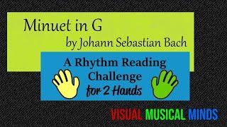 Rhythm Reading Minuet in G