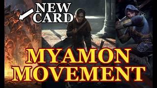 NEW GWENT CARDS IN ACTION  Gwent Open 3 semifinal MYAMON v TGX