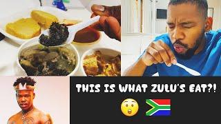 American Tries Zulu Food For The First Time