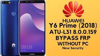 Huawei Y6 Prime FRP Bypass  EMUI 8.0.0  ATU L31 8.0.0.159 FRP Reset Done Without PC in 2020 _100%