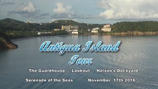 Antigua Land Tour 2016  4K