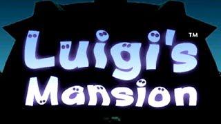 Luigis Mansion - Complete Walkthrough Full Game