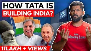 Unheard Stories of TATA  TATA Case Study - How Tata shaped India  Abhi and Niyu