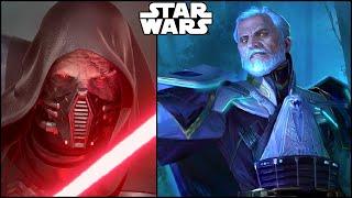Why Darth Malgus HATED Darth Vitiate  Why He Left the Sith - Star Wars Explained
