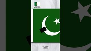 Ayo temukan bendera tersembunyi di bendera Pakistan #shorts
