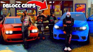 I Joined the CRIP GANG in GTA 5 RP