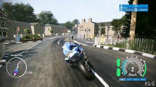 TT Isle Of Man Ride on the Edge 3 - Snaefell Mountain Course - Gameplay PC UHD 4K60FPS