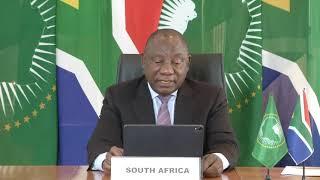 Cyril Ramaphosa President of South Africa