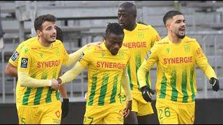 Angers vs Nantes 1 3  All goals and highlights 14.02.2021 France Ligue 1  League One  PES
