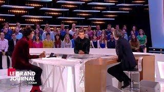 Tous les mêmes Stromae et sa moitié époustouflante dans le Grand Journal