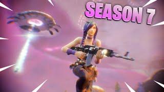 I Made a Montage Using the *NEW* Fortnite SEASON 7... INSANE