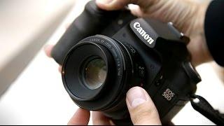 Canon 50mm f1.8 STM lens review with samples Full-frame and APS-C