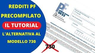 Tutorial Dichiarazione redditi PF  mod. unico - Alternativa al 730