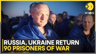 Russia & Ukraine exchange 90 prisoners of war  Latest News  WION