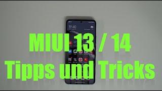 Die 24 besten Tipps und Tricks für MIUI 13 MIUI 14 - Xiaomi Redmi Poco