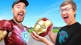 I Built MrBeast A Real Iron Man Suit