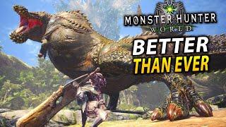 Why Now Is The Best Time To Play Monster Hunter World