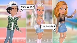 5 Types Of People On MSP 2 I MSP Scrnery