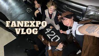 FANEXPO 2024 VLOG  Making a content house with @cosm1play @allthepotsnpans @BillyHan