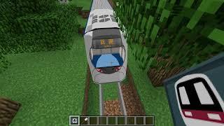 Minecraft Transit Railway Lets Play Season 2 Episode 1