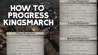 My KingsMarch Guide Path of Exile 3.25 Settlers of Kalguur