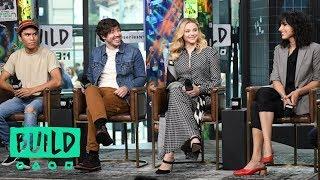 Chloë Grace Moretz Desiree Akhavan John Gallagher Jr. & Forrest Goodluck Chat The Miseducation of