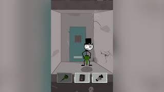 Prison escape Stickman adventure