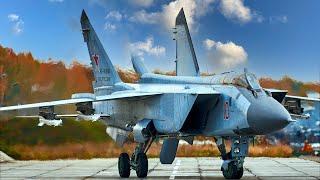 История боя МиГ-31 России с Су-24 Украины