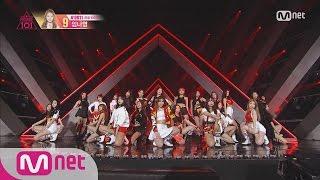 Produce 101 Moment of Fate Final Stage for Top 11 ‘CRUSH’ EP.11 20160401