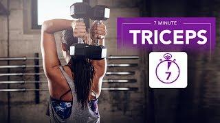 7 Minute TRICEPS Isolation GUARANTEED BURN