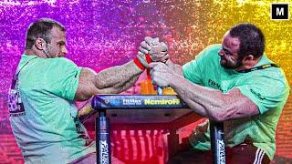 ⬛ ARMFIGHTS that shook the world of Armwrestling Denis Cyplenkov Andrey Pushkar Dave Chaffee