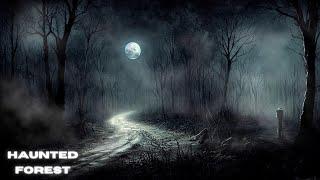 HAUNTED FOREST  Werewolves Ghosts Horror Sounds  Halloween Ambience