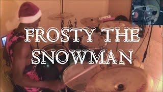 Frosty The Snowman Drum Cover August Burns Red
