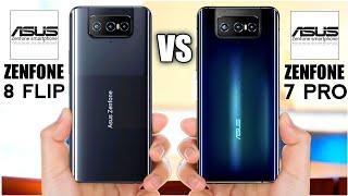 ASUS Zenfone 8 Flip vs ASUS Zenfone 7 Pro