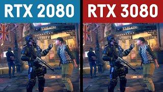 RTX 2080 vs RTX 3080